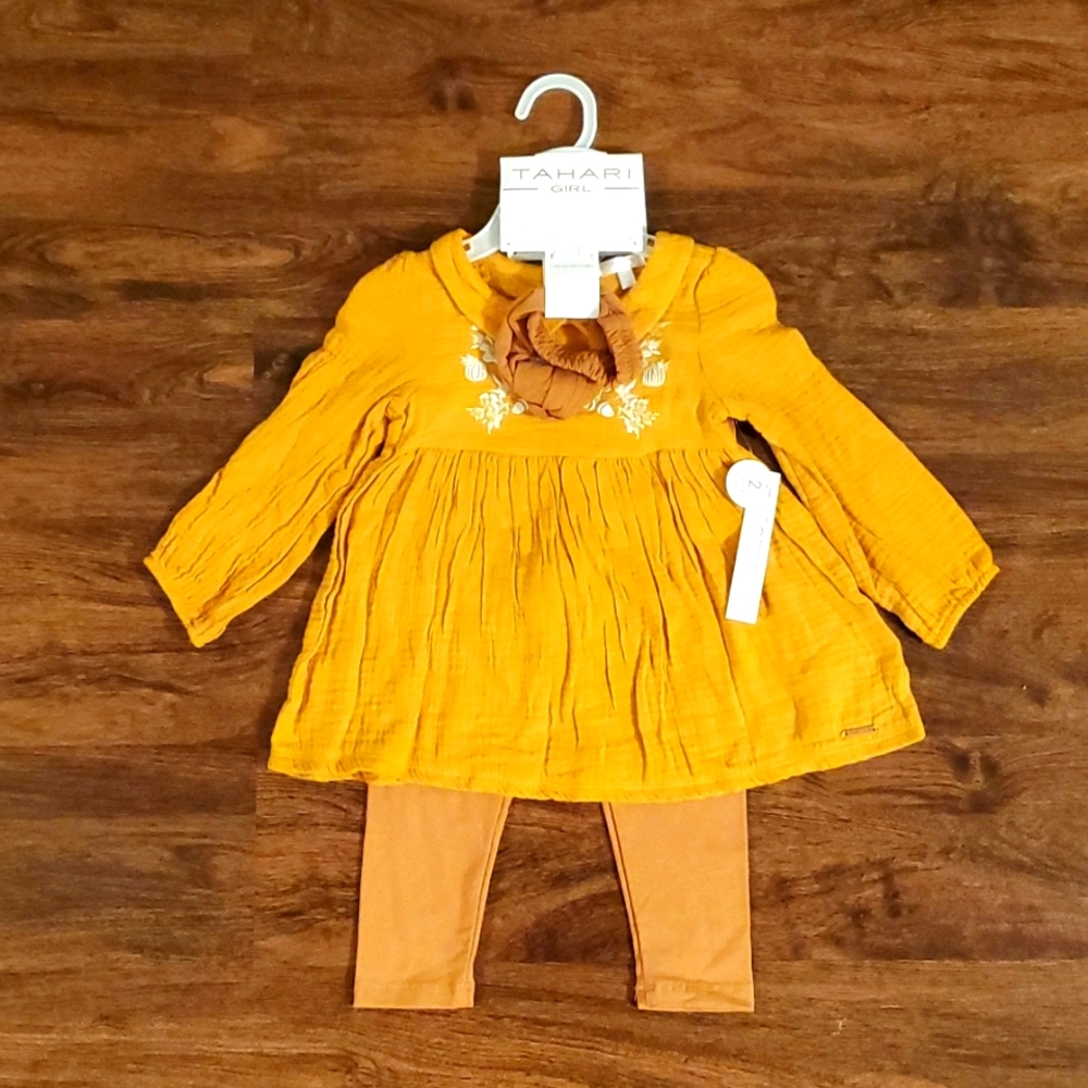 Fall Outfit 2T